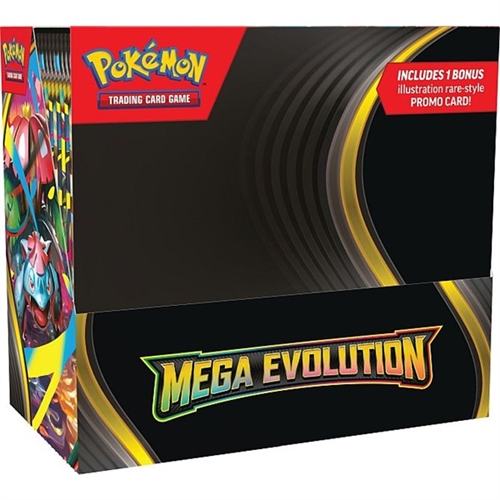 Mega Evolution Enhanced Booster Box Display – Pokémon TCG 36 packs
